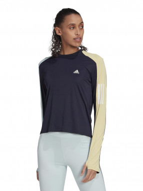 ADIDAS PERFORMANCE Bluza Own the Run Colorblock