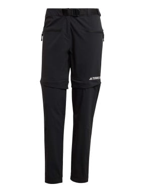 ADIDAS PERFORMANCE Pantaloni turism Terrex Utilitas Hiking Zip-off