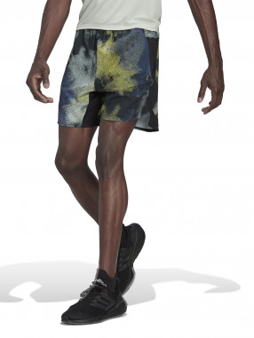 ADIDAS PERFORMANCE Pantaloni scurti D4T Hiit Allover Print Training