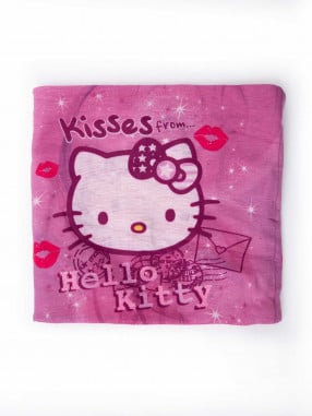 KIDS MOVIE HEROES HELLO KITTY Neck Warmer