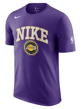 NIKE Κοντομάνικη Μπλούζα Los Angeles Lakers Essential