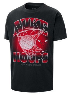 NIKE Κοντομάνικη Μπλούζα Chicago Bulls Courtside