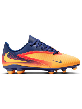 NIKE Παιδικά Παπούτσια Ποδοσφαίρου JR PHANTOM 6 LOW CLUB FG/MG Erling Haaland