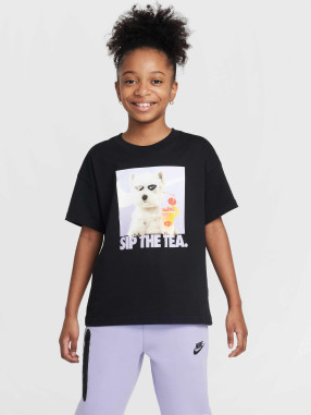 NIKE Тениска G NSW PHOTO TEE