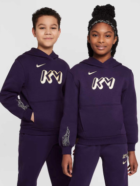 NIKE Hanorac Kylian Mbappe K Nk Club Flc Hdy -pd