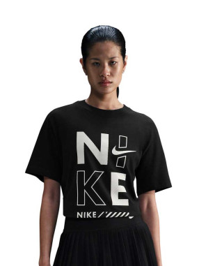 NIKE Κοντομάνικη Μπλούζα Boyfriend