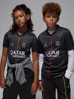 NIKE Тениска PSG Y NK DF JSY SS STAD SE 25/26