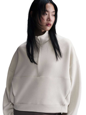 NIKE Ženska dukserica  W NK 24.7 DF HZ TOP SOFT KNIT