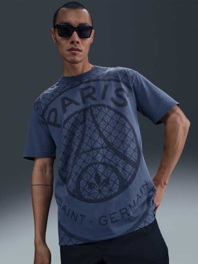 NIKE Κοντομάνικη Μπλούζα PSG M NK SSNL PRINT TEE