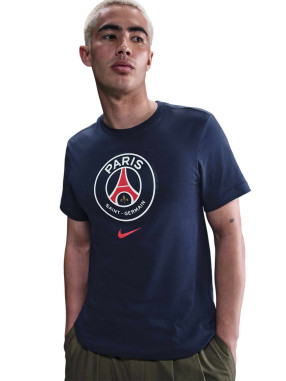 NIKE Тениска PSG M NK CREST TEE