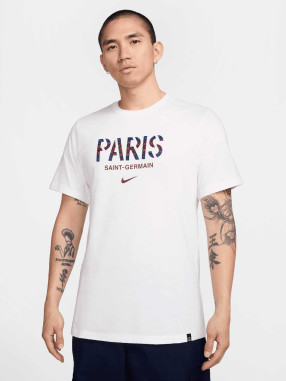 NIKE Κοντομάνικη  Μπλούζα Paris Saint-Germain