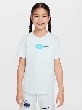 NIKE Παιδική Κοντομάνικη Μπλούζα Inter Milan