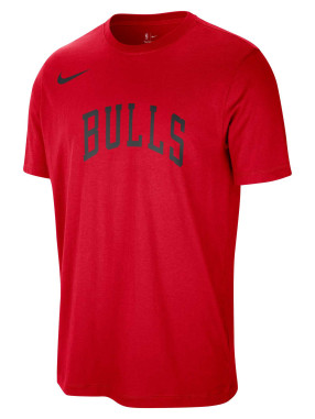NIKE Κοντομάνικη Μπλούζα Chicago Bulls Essentials