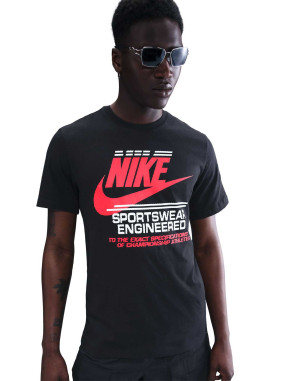 NIKE Тениска M NSW TEE 6MO FUTURA FAHO25