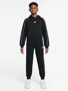 NIKE Спортен екип K NSW CLUB FLC HDY TRACKSUIT