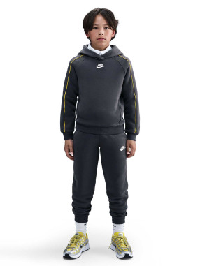 NIKE Спортен екип K NSW CLUB FLC HDY TRACKSUIT