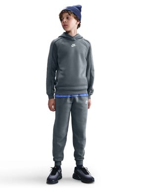 NIKE Спортен екип K NSW CLUB FLC HDY TRACKSUIT