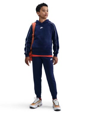 NIKE Спортен екип K NSW CLUB FLC HDY TRACKSUIT