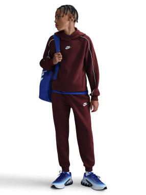 NIKE Dečija trenerka  K NSW CLUB FLC HDY TRACKSUIT