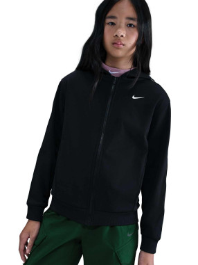NIKE Παιδική Αθλητική Ζακέτα K NSW DF CLUB+ POLY FZ HDY