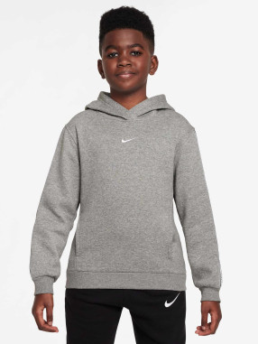 NIKE Суитшърт K NSW CLUB+ FLC HDY