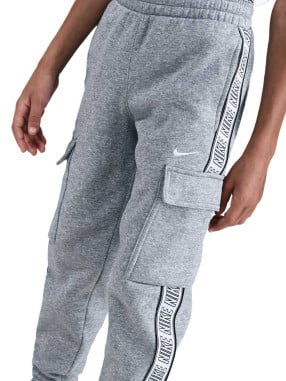 NIKE Спортно долнище K NSW CLUB+ FLC CRGO PNT