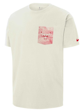 NIKE Κοντομάνικη Μπλούζα Chicago Bulls Courtside