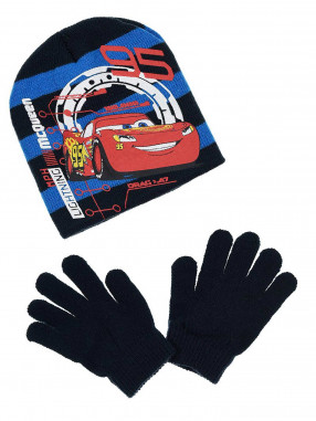 KIDS MOVIE HEROES Παιδικό Χειμερινό Σετ CARS 2