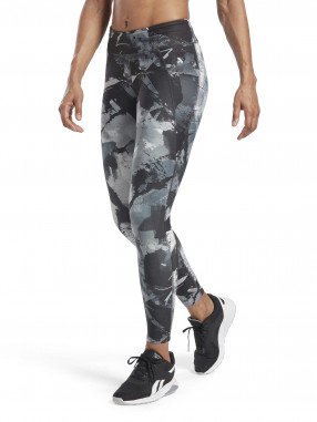 REEBOK Colanti Lux Allover Print Bold