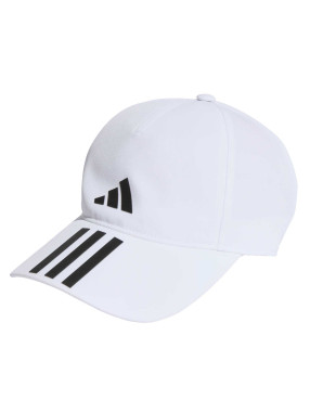 ADIDAS PERFORMANCE Αθλητικό Καπέλο 3-Stripes AEROREADY Running Training Baseball