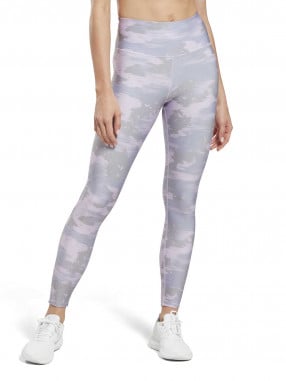 REEBOK Ženske helanke Workout Ready Camo Print Tights