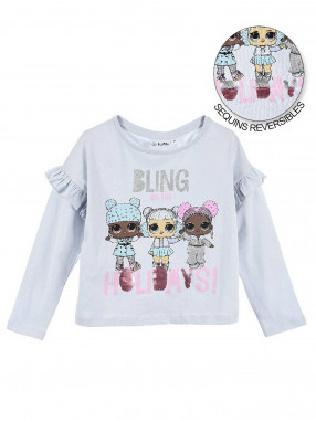 KIDS MOVIE HEROES LOL SURPRISE Long-Sleeve T-shirt