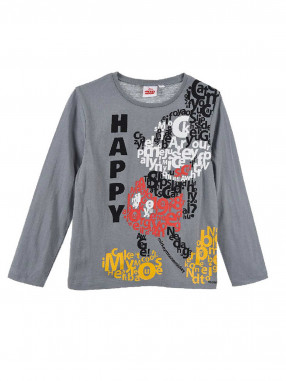 KIDS MOVIE HEROES MICKEY Long Sleeve T-shirt