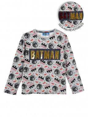 KIDS MOVIE HEROES BATMAN Long Sleeve T-shirt