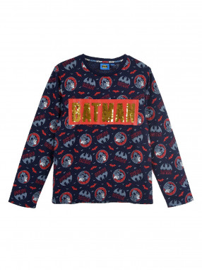 KIDS MOVIE HEROES BATMAN Long Sleeve T-shirt