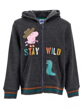 KIDS MOVIE HEROES PEPPA PIG Hoodie