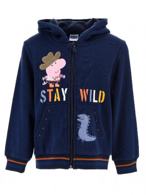 KIDS MOVIE HEROES PEPPA PIG Hoodie