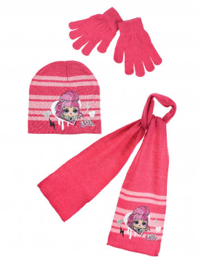 KIDS MOVIE HEROES 3-piece LOL SURPRISE set