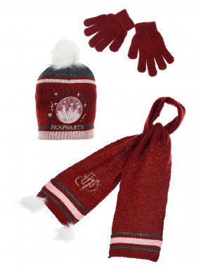KIDS MOVIE HEROES Παιδικό Χειμερινό Σετ HARRY POTTER
