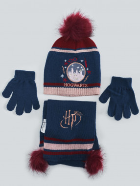 KIDS MOVIE HEROES Παιδικό Χειμερινό Σετ HARRY POTTER