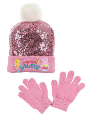 KIDS MOVIE HEROES PEPPA PIG 2-piece set