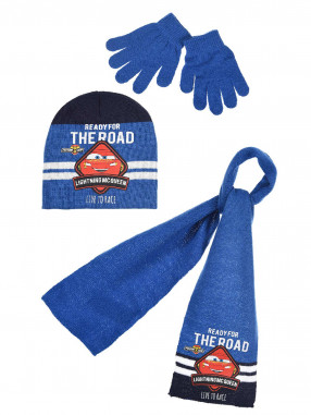 KIDS MOVIE HEROES 3-piece CARS set