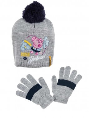 KIDS MOVIE HEROES PEPPA PIG 2-piece set