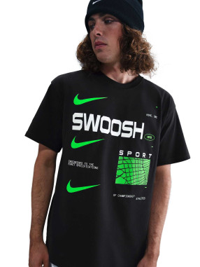 NIKE Тениска U NSW TEE M90 OC SWOOSH SPORT