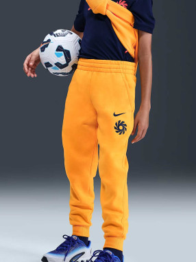 NIKE Спортно долнище Erling Haaland K NK C FLC JGR -PD