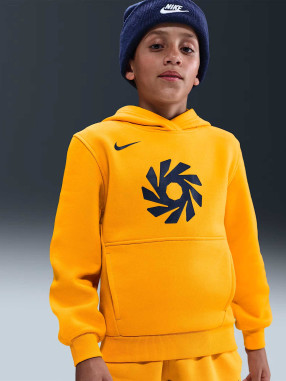 NIKE Суитшърт Erling Haaland K NK CLUB FLC HDY -PD