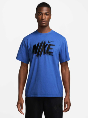 NIKE Κοντομάνικη Μπλούζα M NK DF UV HYVERSE SS GFX