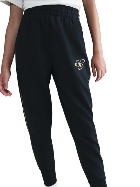 NIKE Παιδικό Αθλητικό Παντελόνι G NSW CLUB FLC OS JGGR GX SHNE