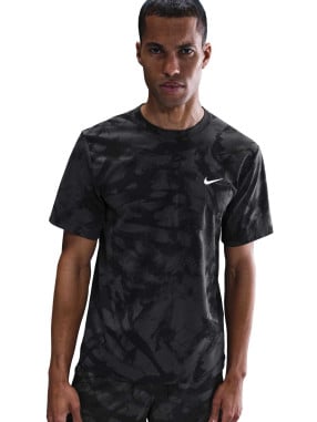 NIKE Κοντομάνικη Μπλούζα M NK DF UV HYVERSE SS TOP PRIN
