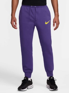 NIKE Pantaloni sport M Nk Club Bb Jggr Neo Varsity